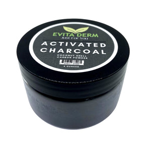 Evita Derm Activated Charcoal | 3.8 Oz