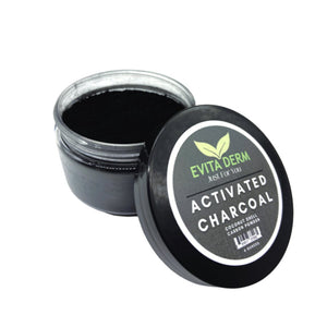 Evita Derm Activated Charcoal | 3.8 Oz