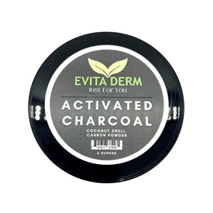 Evita Derm Activated Charcoal | 3.8 Oz