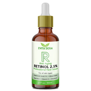 2.5% Retinol Serum 2oz (Monthly)