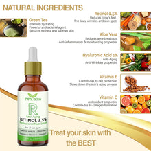 Load image into Gallery viewer, 2.5% Retinol Serum 2oz (Monthly)