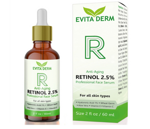 2.5% Retinol Serum 2oz (Monthly)
