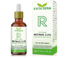 Load image into Gallery viewer, 2.5% Retinol Serum 2oz